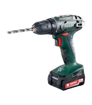 Дриль-шуруповерт акумуляторний Metabo BS 14.4, 1,5 А*Год, кейс (602206550)