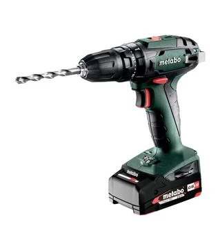 Дрель-шуруповерт ударная аккумуляторная Metabo SB 18, кейс (602245560)