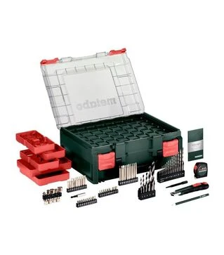 Дриль-шуруповерт акумуляторний Metabo BS 18 L + набір аксесуарів, кейс (614051710)