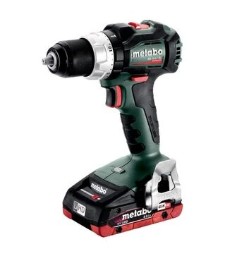 Дриль-шуруповерт акумуляторний Metabo BS 18 LT BL, кейс (602325800)