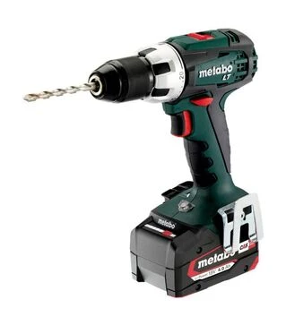 Дрель-шуруповерт аккумуляторный Metabo BS 18 LT, 18 В, кейс (602102500)