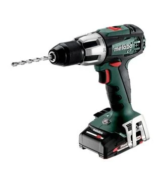 Дрель-шуруповерт ударная аккумуляторная Metabo SB 18 LT Compact, 18 В, кейс (602103510)