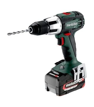 Дрель-шуруповерт ударная аккумуляторная Metabo SB 18 LT, 18 В, кейс (602103500)