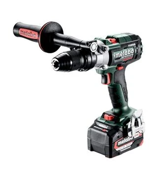 Дрель-шуруповерт ударная аккумуляторная Metabo SB 18 LTX-3 BL I Metal, кейс (603183650)