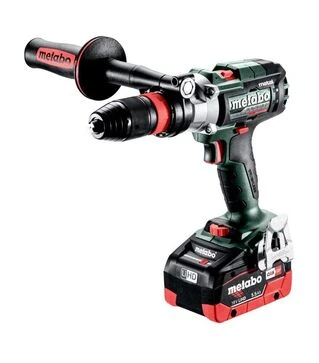 Дрель-шуруповерт ударная аккумуляторная Metabo GB 18 LTX BL Q I, 18 В, кейс (602362660)