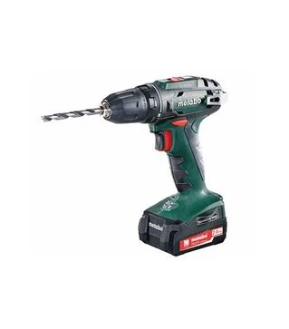 Дрель-шуруповерт аккумуляторный Metabo BS 14.4, 2x2 A*Год, кейс (602206530)