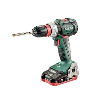 Дрель-шуруповерт аккумуляторный Metabo BS 18 LT BL Q, 2x5,5 А*Год, кейс (602334770)