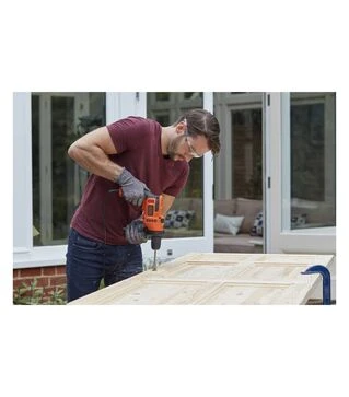 Дриль ударний BLACK+DECKER BEH200, 500 Вт