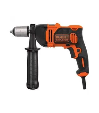 Дрель ударная BLACK+DECKER BEH850K, 850 Вт, в кейсе
