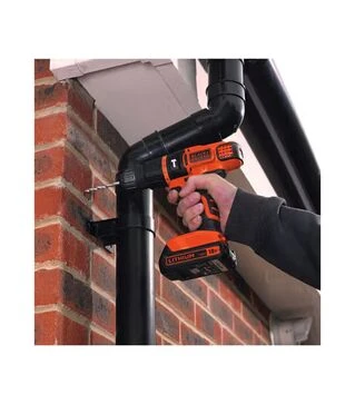 Дрель ударная аккумуляторная BLACK+DECKER BDCH188N, 18 В, 28 Нм, без АКБ и ЗП