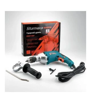 Дриль ударний Sturmax Professional IDM21105P, 1050 Вт