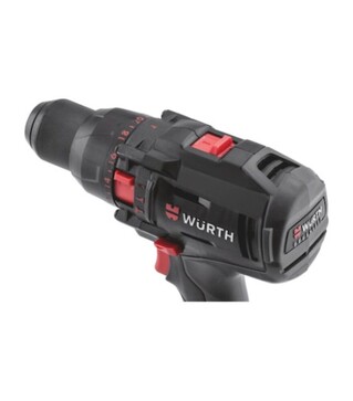 Дриль-шурупокрут акумуляторний ударний Wurth ABS 18 POWER COMBI MASTER M-CUBE, без АКБ та ЗП (5701405000)