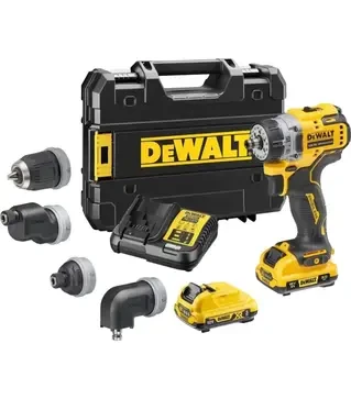Шуруповерт DeWALT DCD703L2T