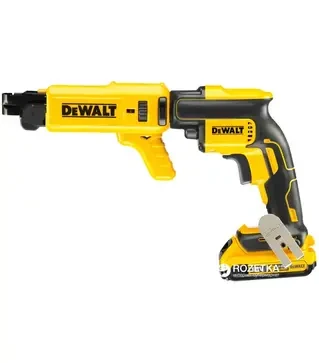 Шуруповерт DeWALT DCF620D2