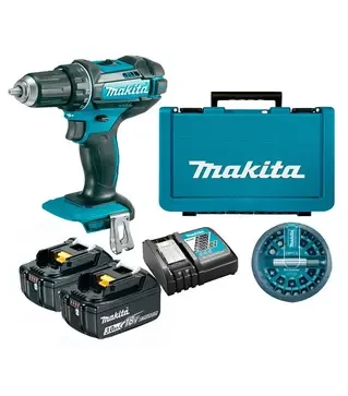 Шуруповерт Makita DDF482RFE