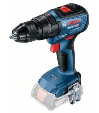 Шуруповерт ударный Bosch GSB 18 V-50 без АКБ и ЗУ (0.601.9H5.106)