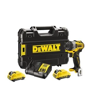 Шуруповерт DeWALT DCF601D2 в кейсе