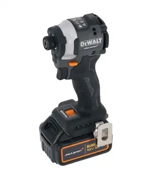 Шуруповерт ударний акумуляторний DeWALT McLaren F1 TEAM LIMITED EDITION в кейсі TSTAK (DCF85MP2T)