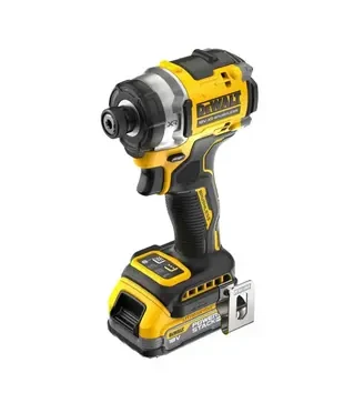 Шуруповерт ударний акумуляторний DeWALT DCF860NT без АКБ та ЗП, в кейсі TSTAK