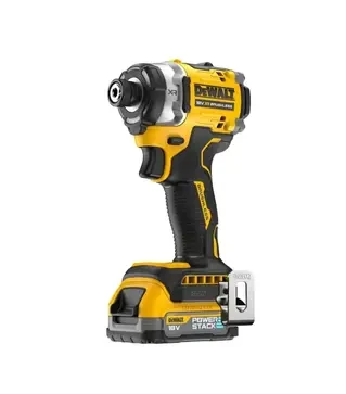 Шуруповерт ударний акумуляторний DeWALT DCF860NT без АКБ та ЗП, в кейсі TSTAK