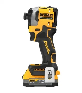 Шуруповерт ударний акумуляторний DeWALT DCF860E2T в кейсі TSTAK