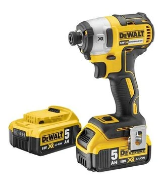 Шуруповерт ударный аккумуляторный DeWALT DCF887P2 в кейсе