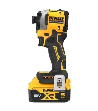 Шуруповерт ударний акумуляторний DeWALT DCF850NT без АКБ та ЗП, в кейсі TSTAK