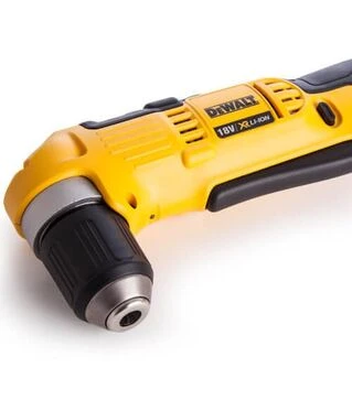 Дрель-шуруповерт угловой аккумуляторный DeWALT DCD740NT без АКБ и ЗУ, в кейсе