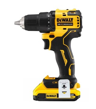 Дриль-шуруповерт акумуляторний DeWALT DCD708D2T в кейсі TSTAK
