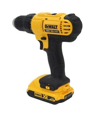 Дрель-шуруповерт аккумуляторный DeWALT DCD771D2 в кейсе
