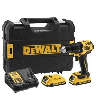 Дрель-шуруповерт ударная аккумуляторная DeWALT DCD706D2 в кейсе