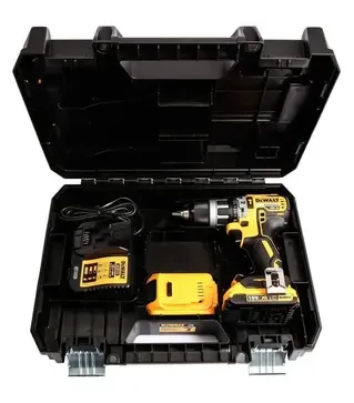 Дриль-шуруповерт ударний акумуляторний DeWALT DCD709D2T в кейсі TSTAK