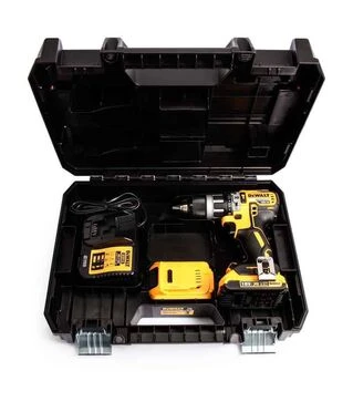 Дриль-шуруповерт ударний акумуляторний DeWALT DCD796D2 в кейсі TSTAK