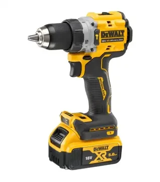 Дриль-шуруповерт ударний акумуляторний DeWALT DCD805NT без АКБ та ЗП, в кейсі TSTAK