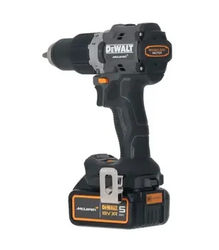 Дрель-шуруповерт ударная аккумуляторная DeWALT DCD1007NT без АКБ и ЗУ, в кейсе TSTAK