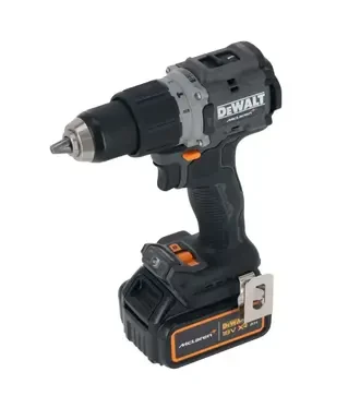 Дрель-шуруповерт ударная аккумуляторная DeWALT DCD1007NT без АКБ и ЗУ, в кейсе TSTAK