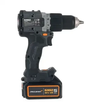 Дрель-шуруповерт ударная аккумуляторная DeWALT DCD1007NT без АКБ и ЗУ, в кейсе TSTAK