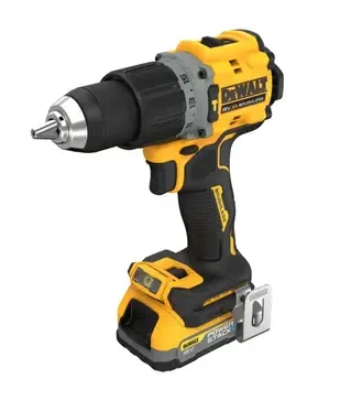 Дриль-шуруповерт ударний акумуляторний DeWALT DCD805E2T в кейсі TSTAK