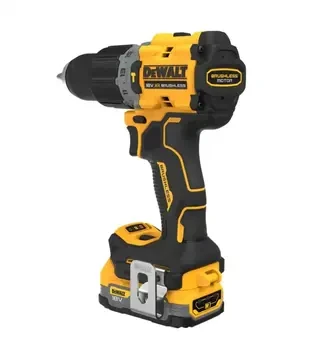 Дриль-шуруповерт ударний акумуляторний DeWALT DCD805E2T в кейсі TSTAK