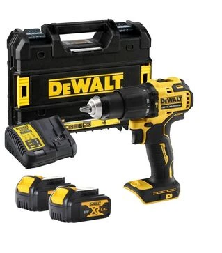 Дриль-шуруповерт ударний акумуляторний DeWALT DCD709M2T в кейсі TSTAK