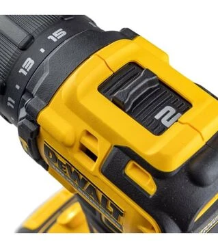 Дриль-шуруповерт ударний акумуляторний DeWALT DCD709M2T в кейсі TSTAK