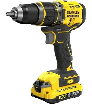 Дриль-шурупокрут ударний STANLEY FatMax SFMCD721D2K