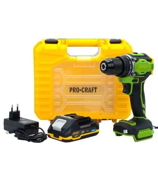 Шуруповерт аккумуляторный Procraft PA-18 PRO (001816)