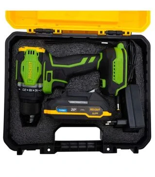 Шуруповерт аккумуляторный Procraft PA-18 PRO (001816)