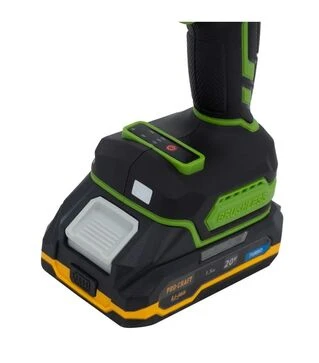 Шуруповерт акумуляторний Procraft PA-18 PRO DFR (001815)