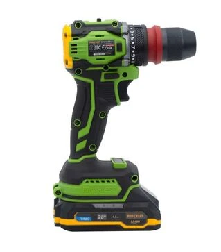 Шуруповерт акумуляторний Procraft PA-18 PRO DFR (001815)
