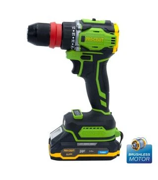 Шуруповерт акумуляторний Procraft PA-18 PRO DFR (001817)