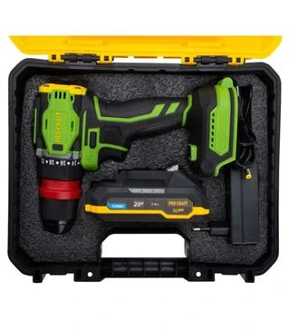 Шуруповерт акумуляторний Procraft PA-18 PRO DFR (001817)