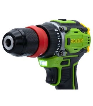 Шуруповерт акумуляторний Procraft PA-18 PRO DFR (001817)