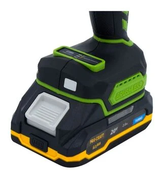 Шуруповерт акумуляторний Procraft PA-18 PRO DFR (001817)